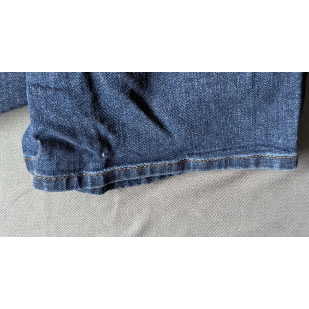 Wrangler Retro 47 Slim Boot Cut Jeans Mens 36 X 30 Western Cowboy Medium Wash